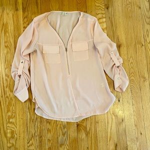 Buckle Zip Me Up Top